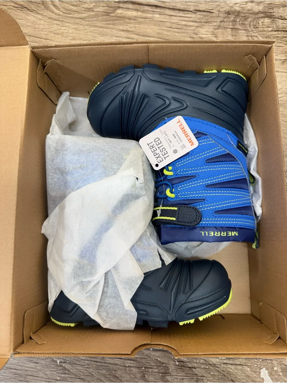 Merrell Snow Quest Lite 3.0 Junior Waterproof size 8